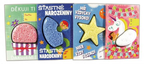 Přáníčko PlayFoam Modelína/Plastelína