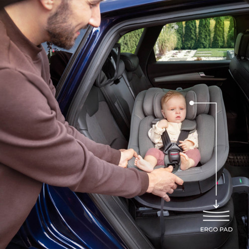 Autosedačka I-Guard I-size (40-105 cm) Kinderkraft