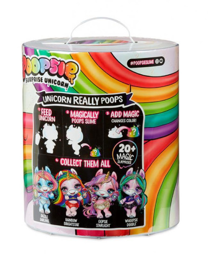 Poopsie Surprise Unicorn Jednorožec, 2 druhy
