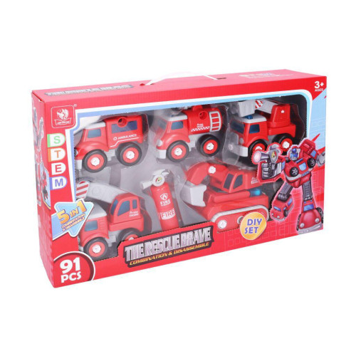 Autorobot šroubovací s efekty The Rescue Brave 32 cm