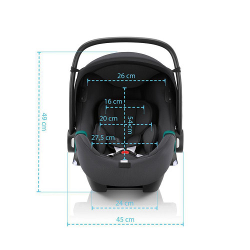Autosedačka Baby-Safe iSense (0-13 kg)