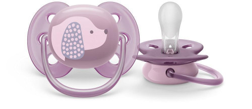 Šidítko Ultrasoft Premium 6-18 m 1 ks Philips Avent