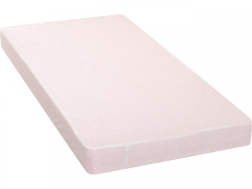 Nepropustné prostěradlo froté bambus bílé 100 x 200 cm
