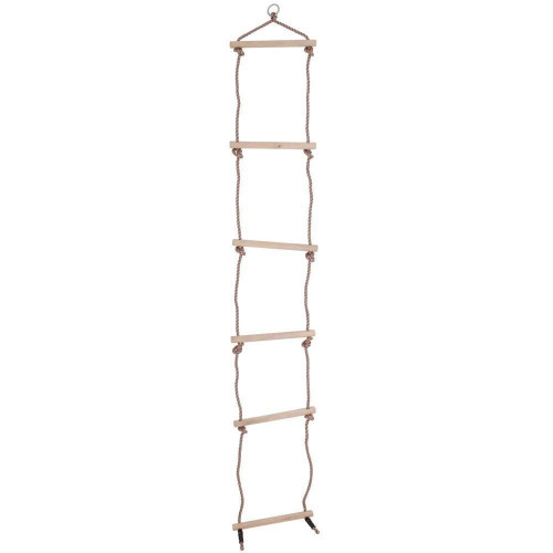 Dřevěný provazový žebřík Bigjigs Toys