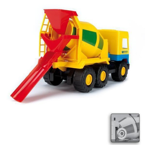 Auto middle truck domíchávač 38 cm Wader