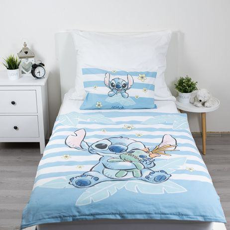 Povlečení do postýlky Lilo and Stitch Tropical Hugs 100 x 135, 40 x 60 cm Jerry Fabrics