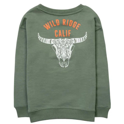 Mikina chlapecká khaki Minoti