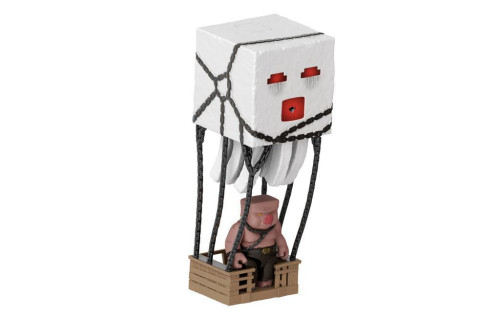 Minecraft movie akční figurka blast attack ghast 25 cm