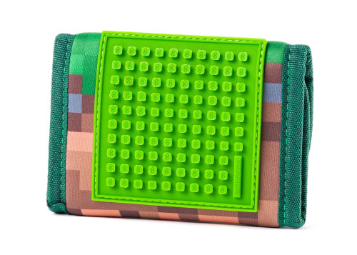 Peněženka Minecraft Pixie crew