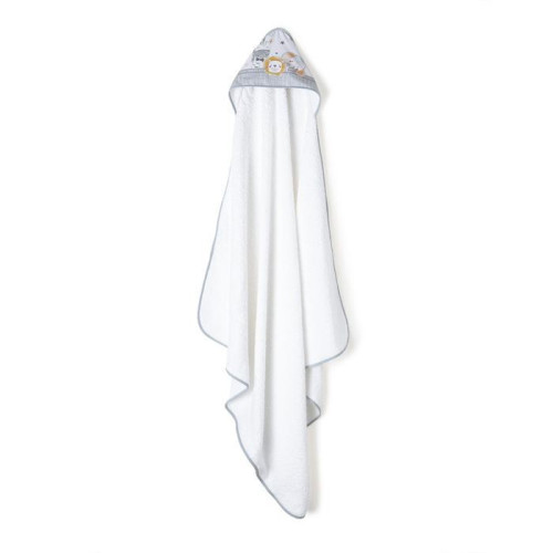 Set froté osuška 100 x 100 cm Interbaby Sloník + přítulka