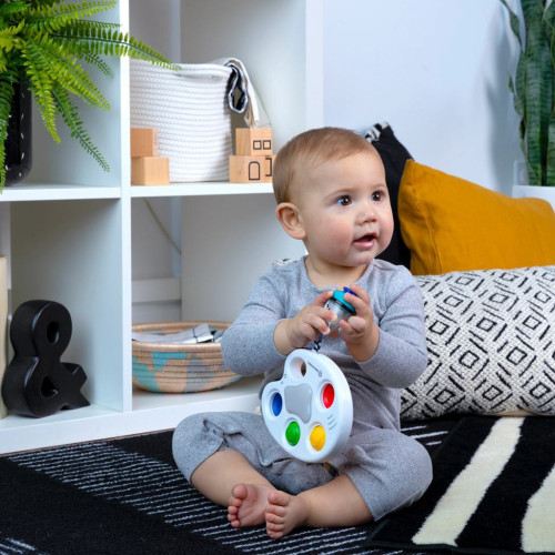 Hračka senzorická hudební Color Palette Popper 6 - 36 m Baby Einstein