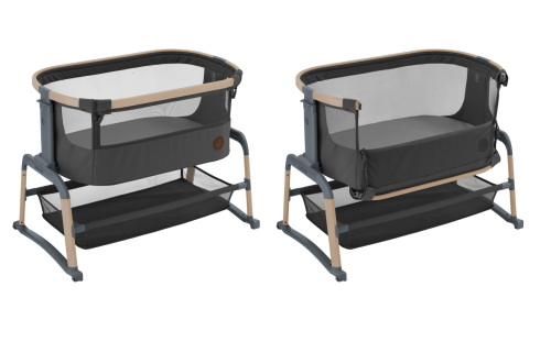 Postýlka přenosná Beyond Graphite Iora Air