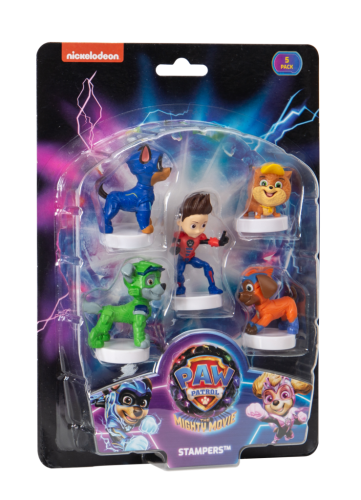 Figurka Tlapková patrola s razítkem 5 pack box