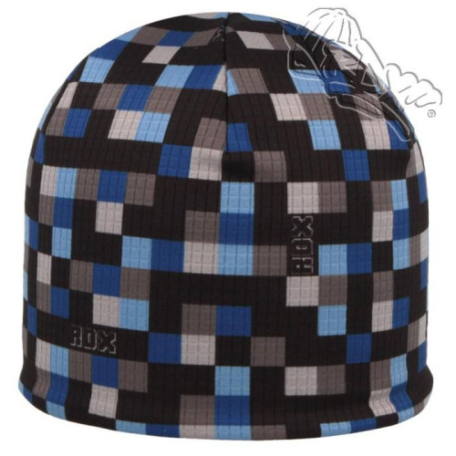 Funkční chlapecká čepice Kostičky RDX
