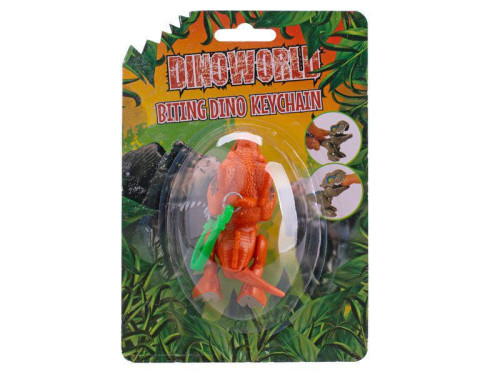 Dinoworld dinosaurus 9 cm přívěsek na klíče