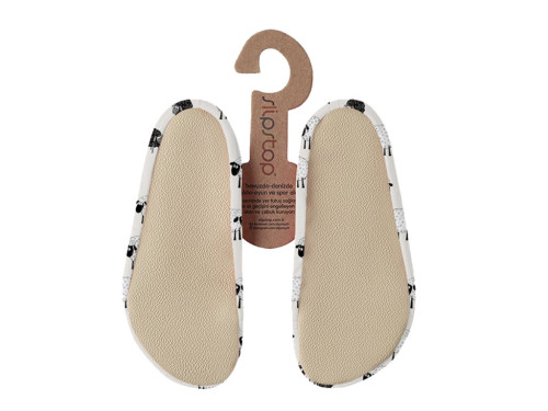 Protiskluzové boty Slipstop Caramel Junior