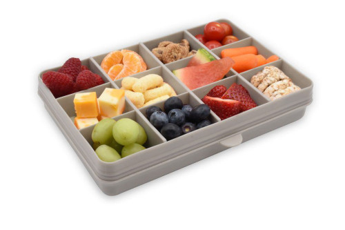 Snackle Box krabička na svačinu 1368 ml Melii
