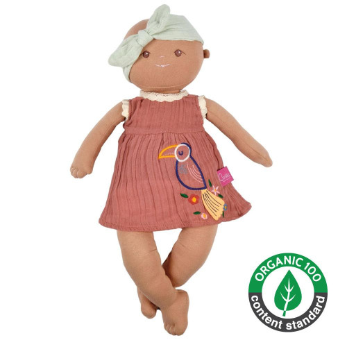Bonikka Organic látková panenka
