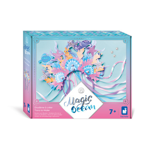 Kreativní sada DIY Vyrob si sám Korunka Diadém Magický oceán Atelier Janod