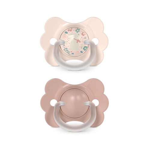 Dudlík SX Pro fyziologický 2 ks Butterfly Wonderland New 0-6 m Suavinex