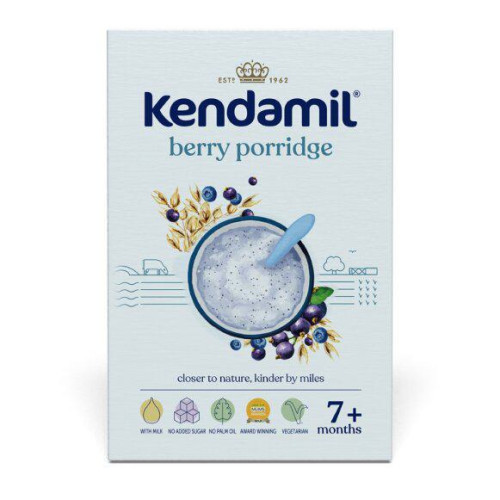 Kendamil mléčná kaše s lesním ovocem 150 g