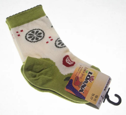 Kojenecké ponožky s aloe vera Loana vel. 18/19