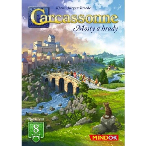 Carcassonne 8. rozšíření: Mosty a hrady (2025)