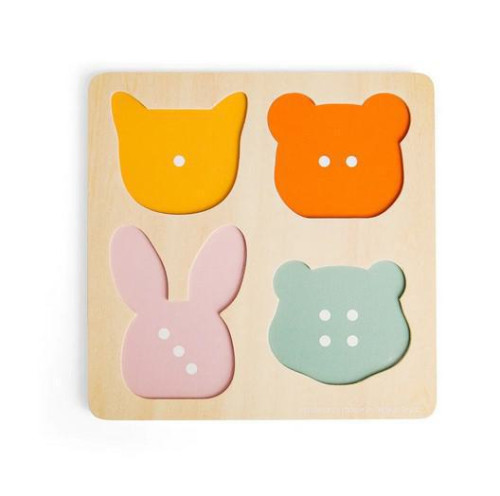 Vlkádací puzzle počítání Bigjigs Toys