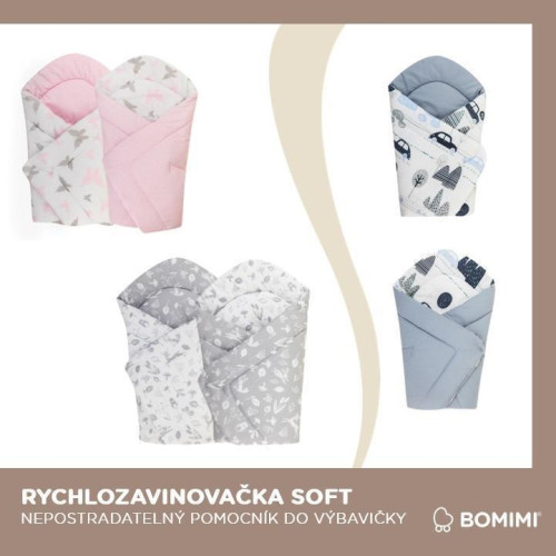Bomimi Rychlozavinovačka soft oboustranná