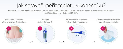 Thermoval Standard digitální teploměr Hartmann