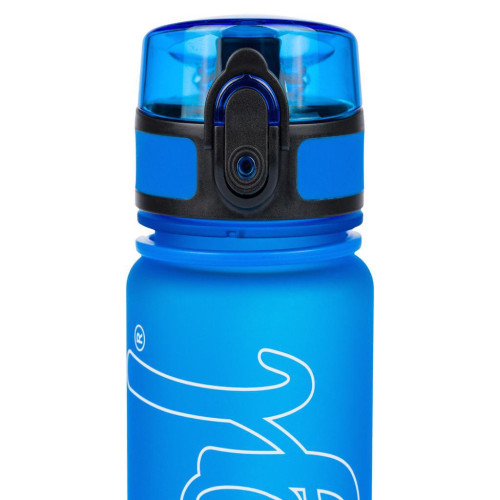 Tritanová láhev na pití Logo - modrá 500 ml Baagl