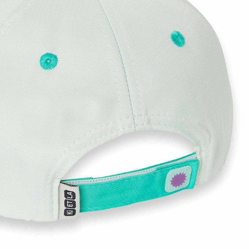 Baseball kšiltovka s UV ochranou KiETLA VIBE Green