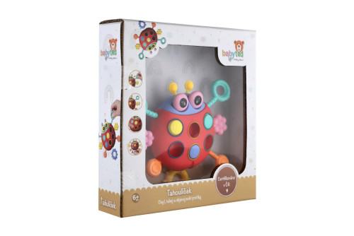 Tahoulíček beruška plast 15 x 11 cm Babyted