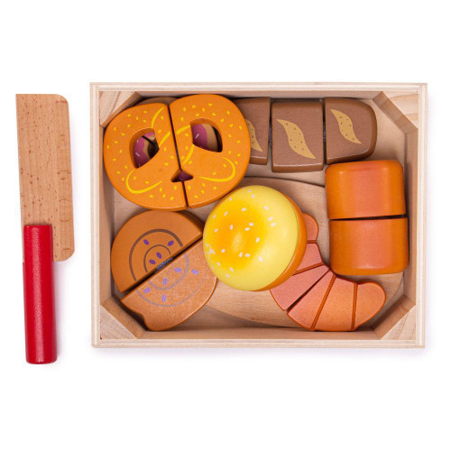 Krájecí pečivo v krabičce Bigjigs Toys
