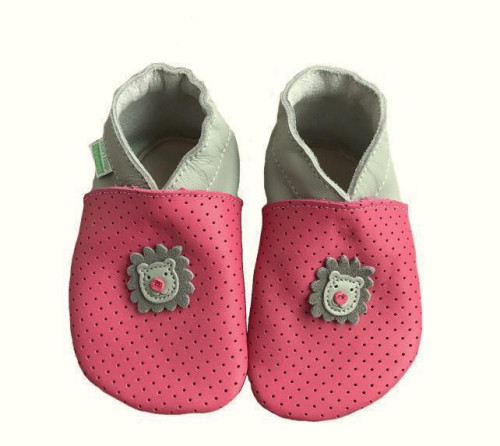 Kožené capáčky Barefoot Vel. XL (18-24 měs.) Hopi Hop
