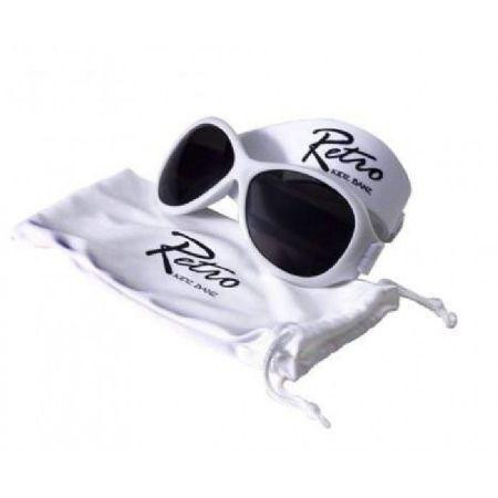 Baby banz RETRO - sluneční brýle pro nejmenší děti od 6 měs. - 2 roky