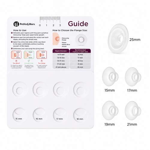 Odsávačka mateřského mléka elektrická handsfree Gaia Petite & Mars
