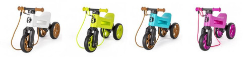 Odrážedlo Funny Wheels Rider SuperSport 2v1+popruh