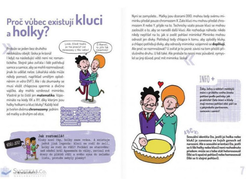 Holky a kluci. V čem je rozdíl?