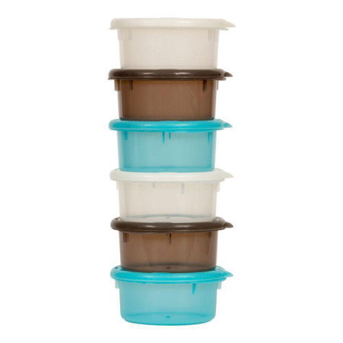 Bo Jungle misky s víčky Bowls 300ml (6ks)