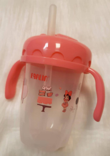 Hrníček Gulu se slámkou 240 ml