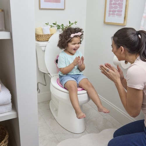 Redukce na WC nalepovací Flip & Sit™ Minnie Mouse™ 18 m+ do 23 kg Bright Starts
