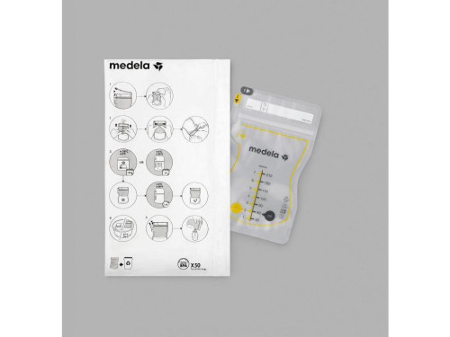 Medela Sáčky na skladování mateřského mléka Easy Pour 50 ks