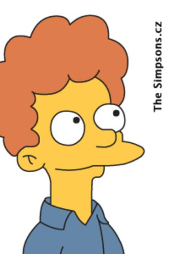 Simpsonovi figurka plast 7-9cm