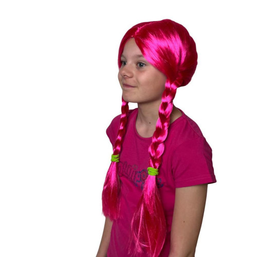 Paruka Lollipopz růžová