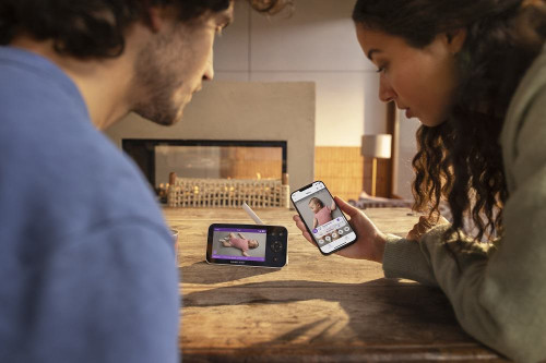 Chytrá chůvička Premium s překladem pláče, sledováním spánku a dýchání Philips Avent