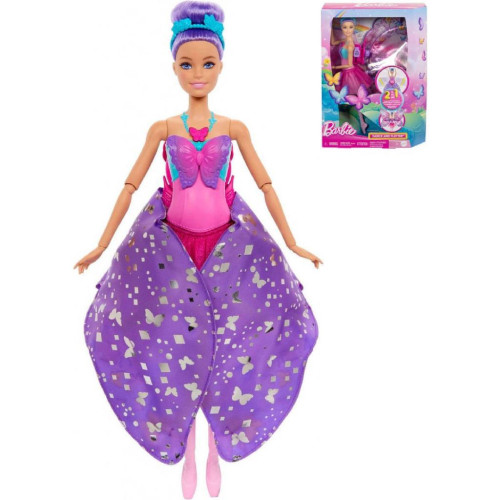 Barbie Tanečnice s motýlími křídly