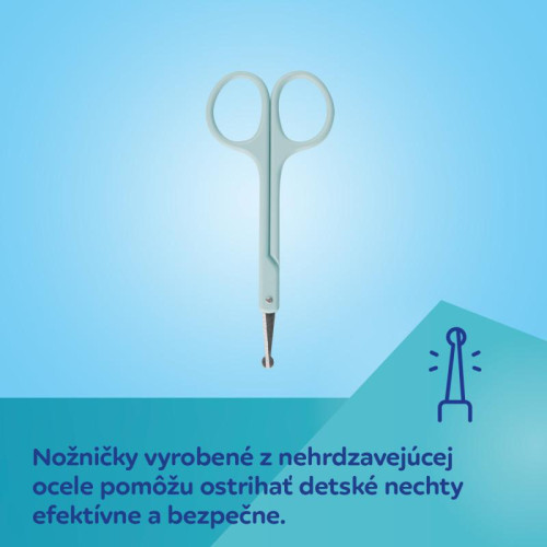 Sada péče o nehty pro děti Canpol babies