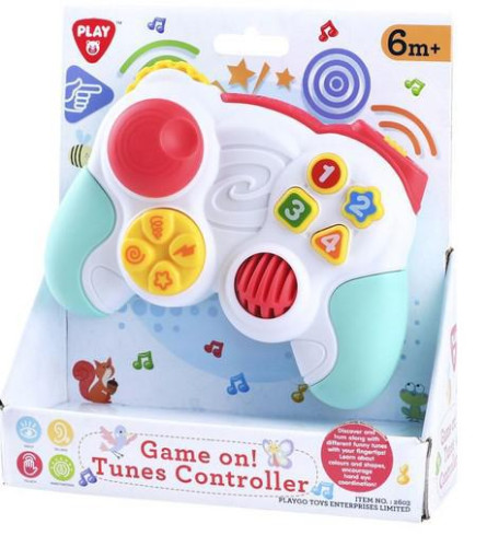 Playgo Gamepad interaktivní s efekty 14,5 cm