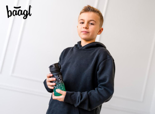 Tritanová láhev na pití Gradient 350 ml Baagl